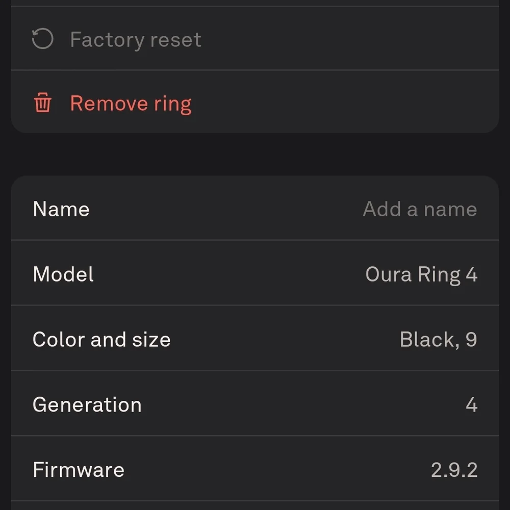 Oura Ring 4 Charging & Dock Set with Original Box